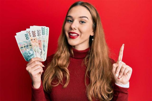 Finanční nabídka, která vám pomůže.