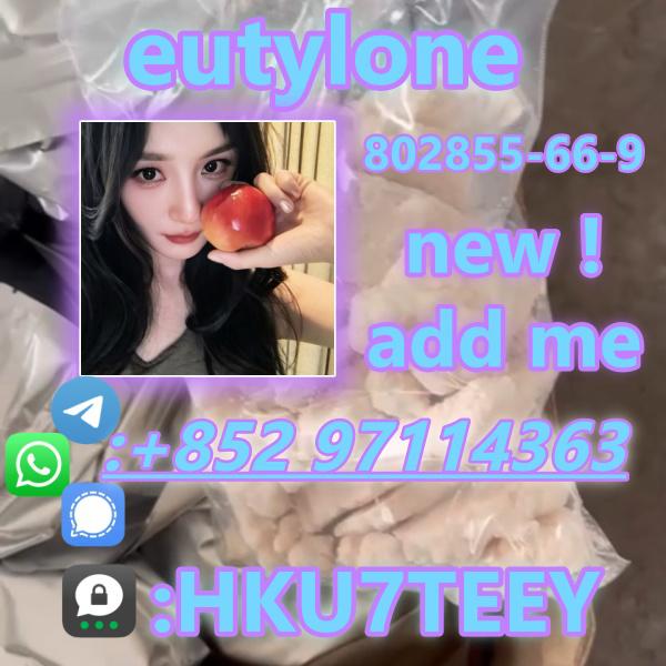 eutylone,CAS:802855-66-9,Safety delivery(+852 97114363)