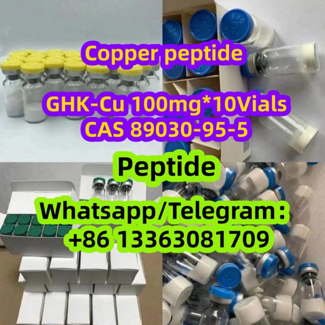 Copper peptide GHK-Cu 100mg*10Vials CAS 89030-95-5