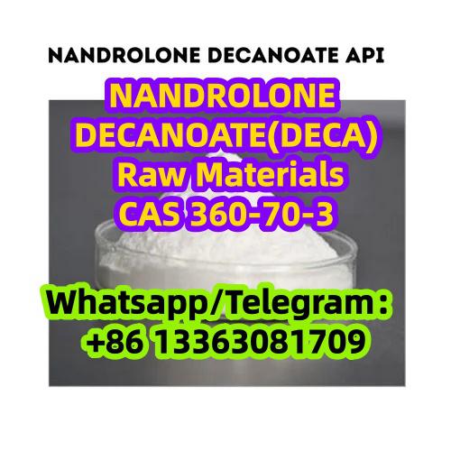 NANDROLONE DECANOATE(DECA) Raw Materials CAS 360-70-3