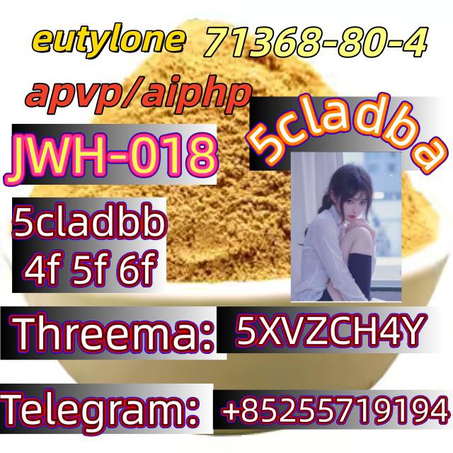 Telegram+85255719194 eu 5cladba 119276-01-6   71368-80-4