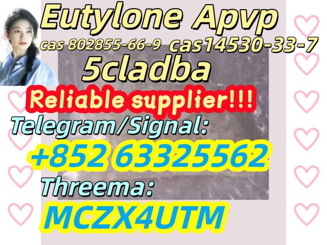 CAS :802855-66-9 5Cladba adbb Eutylone 5fadb jwh108 EU