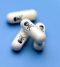 kyanid draselný, kyanovodík, nembutal, pentobarbital (pilulky a prášek, tekutina) na prodej