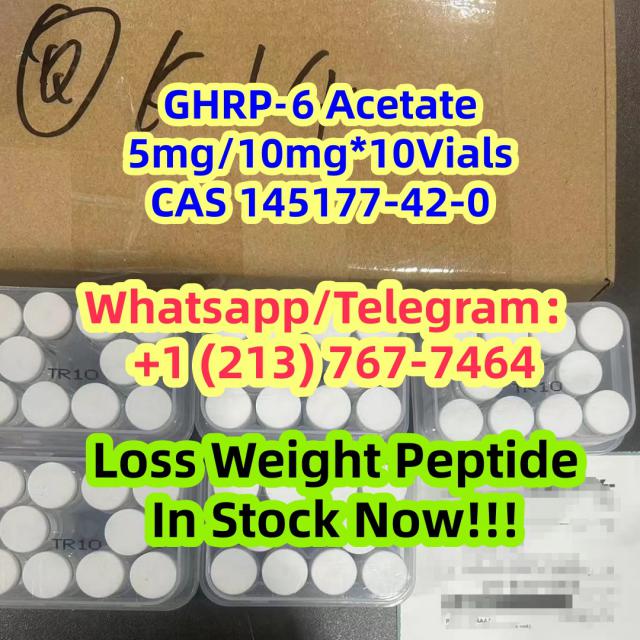 GHRP-6 Acetate 5mg/10mg*10Vials CAS 145177-42-0