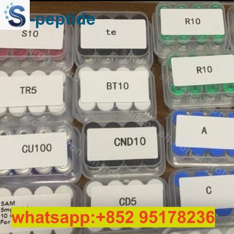 Nad+/Ghk-Cu/Mt /Bpc/Ad96 Slimming Peptides Lyophilized Powder