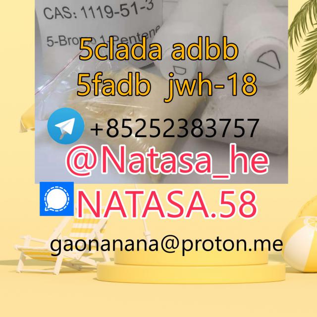 5cladba 5cladba Yellow Powder 5CL-ADB-A 5F-Adb 5Fadb