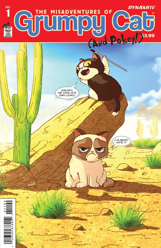 Komiks Grumpy Cat