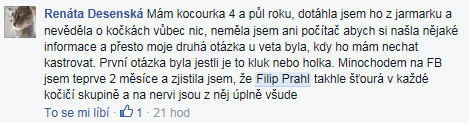 Ze skupiny Koky, koky, koiky na facebooku