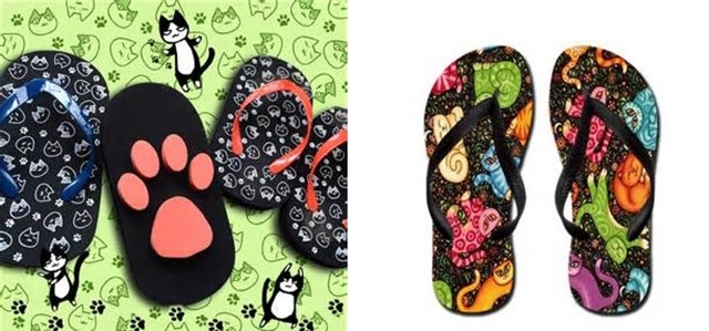 Boty s kokou / Cat shoes