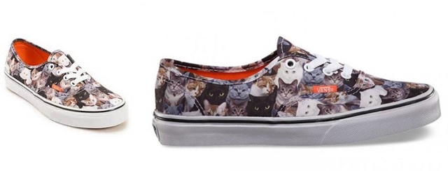 Boty s kokou / Cat shoes