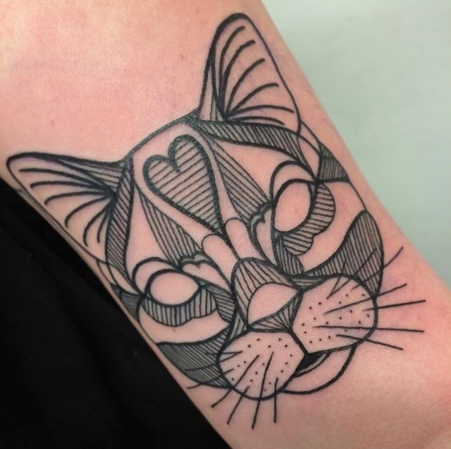 Koi tetovn / Cat tattoo