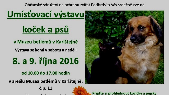 Podzimn umisovac vstava na Karltejn bude nejen koi