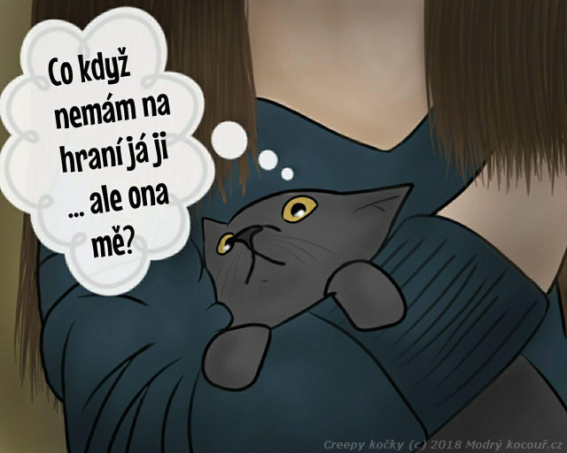 Komiks Creepy koky: Koi zjitn. Modr kocou.cz